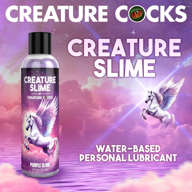 - Creature Slime Lubrifiant Slime Violet - 237 ml 2