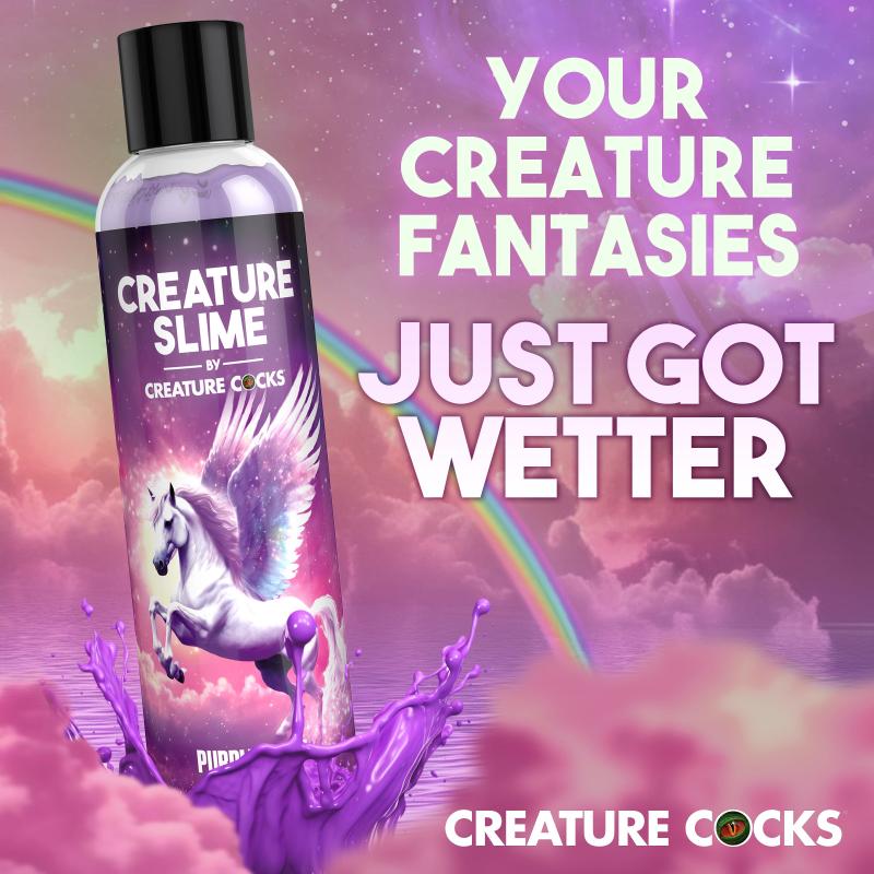 - Creature Slime Lubrifiant Slime Violet - 237 ml 3