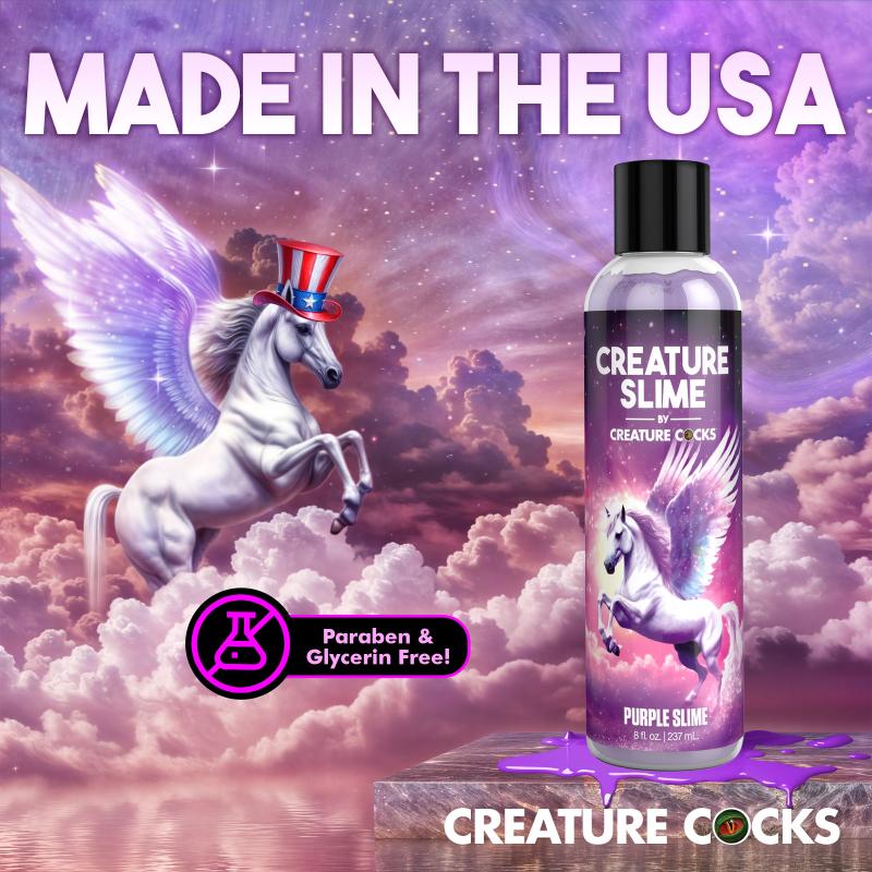 - Creature Slime Lubrifiant Slime Violet - 237 ml 4