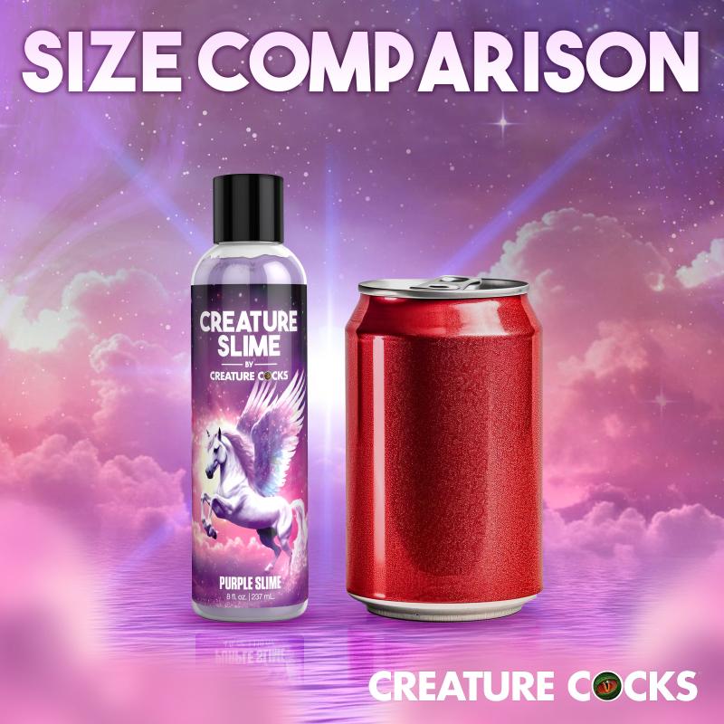- Creature Slime Lubrifiant Slime Violet - 237 ml 5