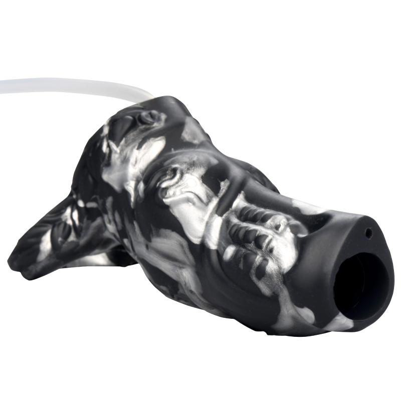 - Night Prowler Squirting Penis Enhancer - 12 cm 4