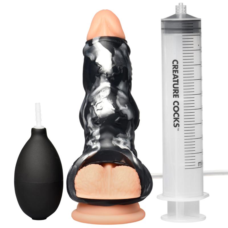 - Night Prowler Squirting Penis Enhancer - 12 cm 2