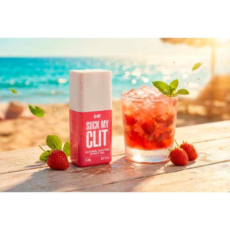 - Suck My Clit Gel Fraise Sauvage - 15ml 4