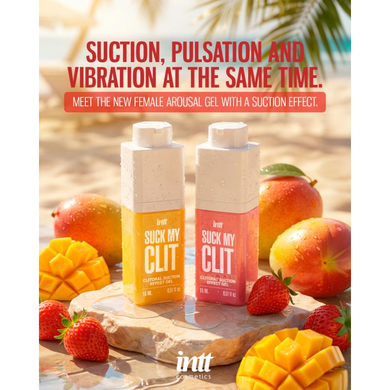 - Suck My Clit Gel Fraise Sauvage - 15ml 6