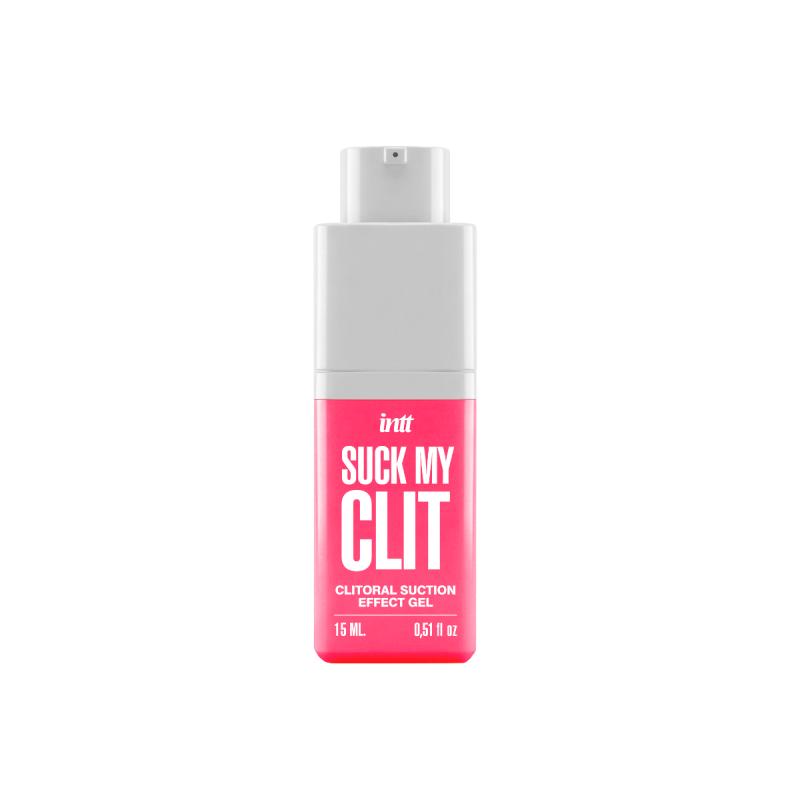 INTT – Suck My Clit Gel Wilde Erdbeere – 15ml