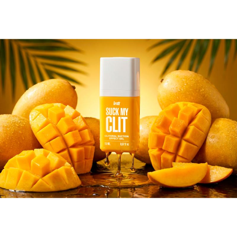 - Suck My Clit Gel Mangue Tropicale - 15ml 5