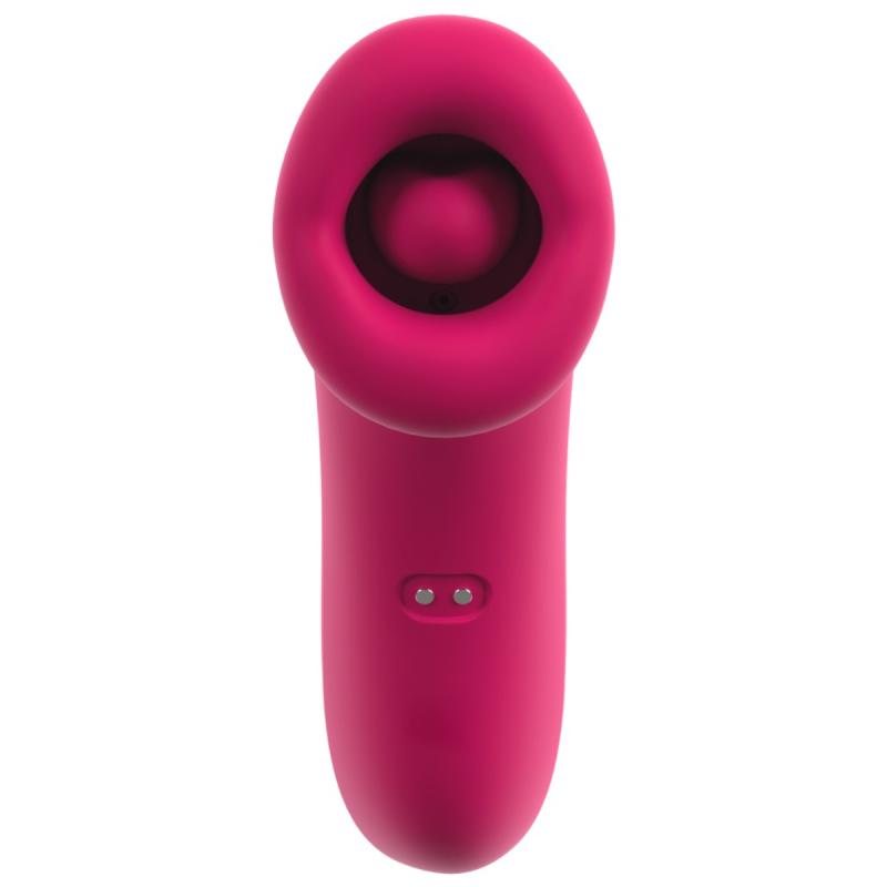 - Oral Fun Bouche Aspirante Langue Vibrante - Rose 2