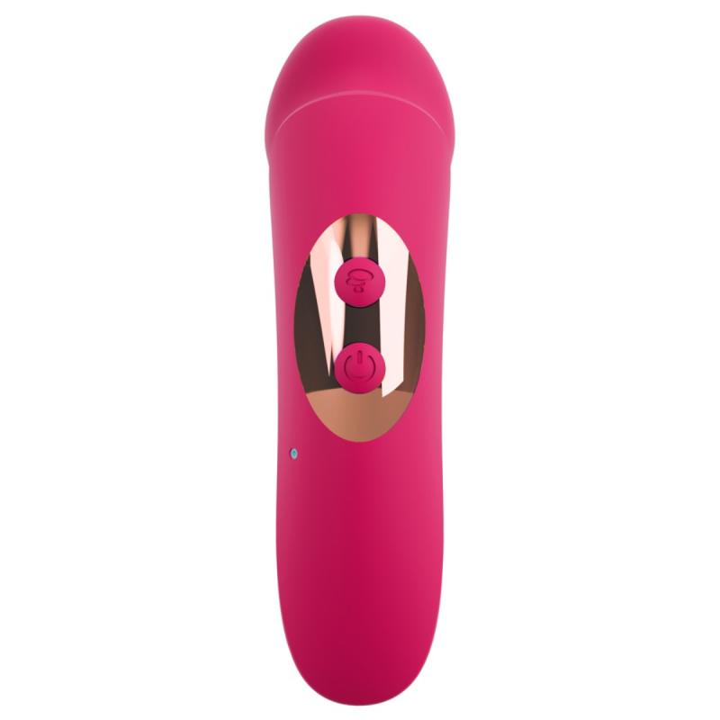 - Oral Fun Bouche Aspirante Langue Vibrante - Rose 3