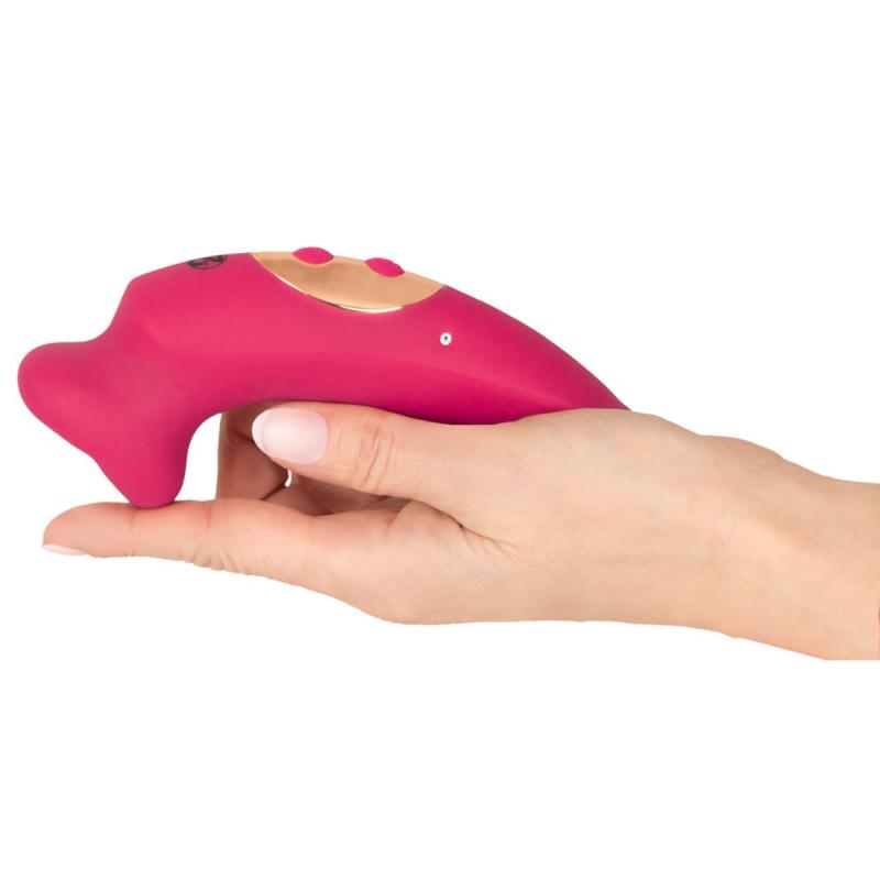 - Oral Fun Bouche Aspirante Langue Vibrante - Rose 5
