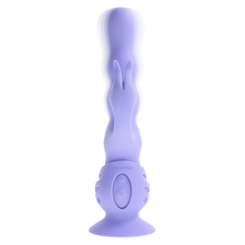 Evolved - Wiggly Bunny Vibromasseur Rabbit - Violet 5