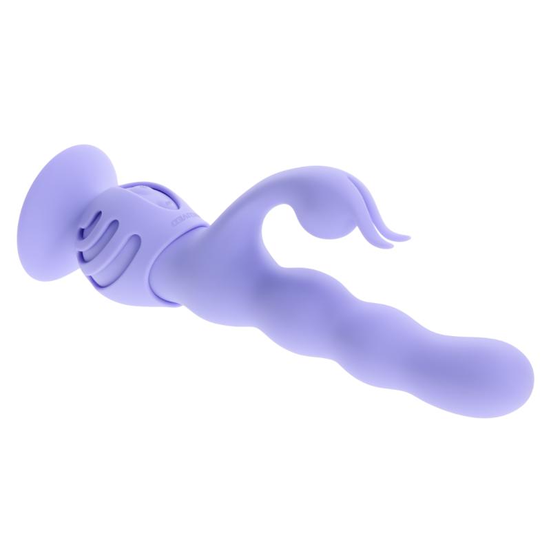 Evolved - Wiggly Bunny Vibromasseur Rabbit - Violet 2