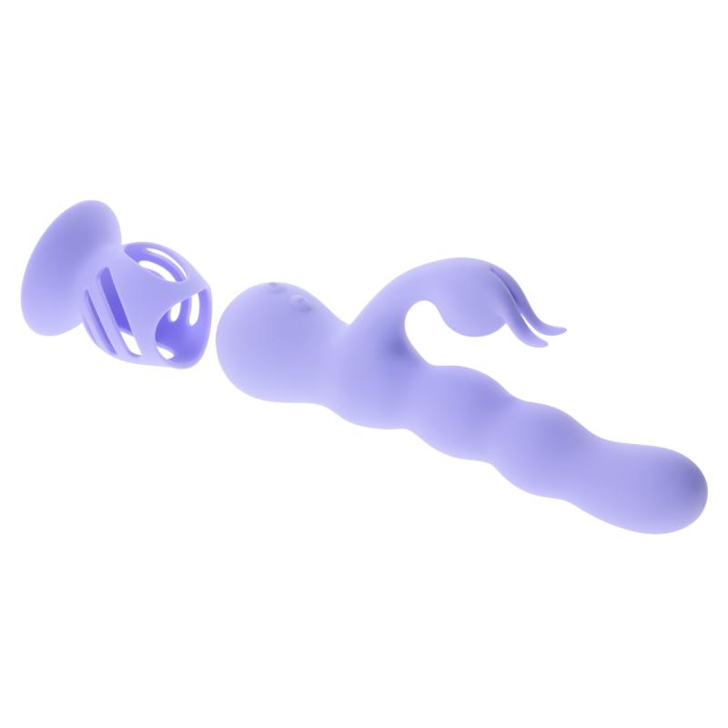 Evolved - Wiggly Bunny Vibromasseur Rabbit - Violet 4