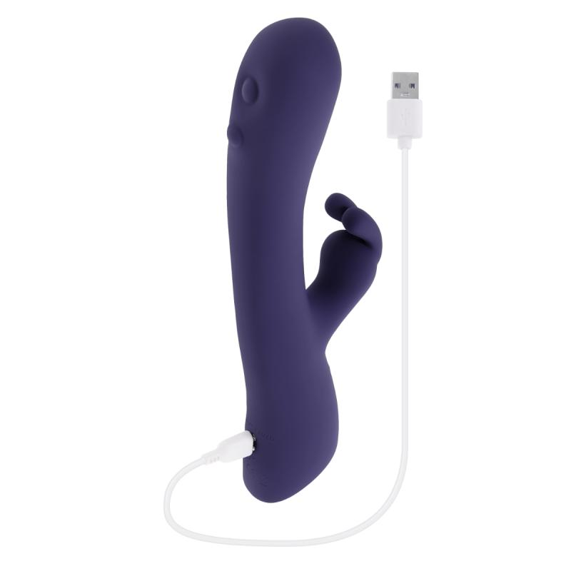 Evolved - Poppin Good Time Vibromasseur Rabbit - Violet 4