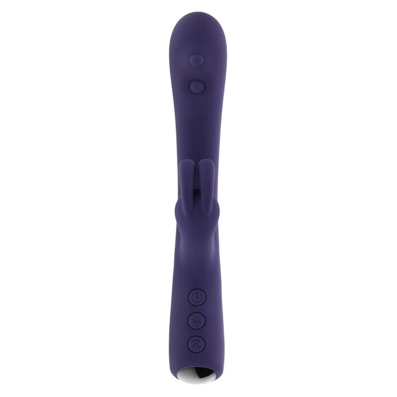 Evolved - Poppin Good Time Vibromasseur Rabbit - Violet 5