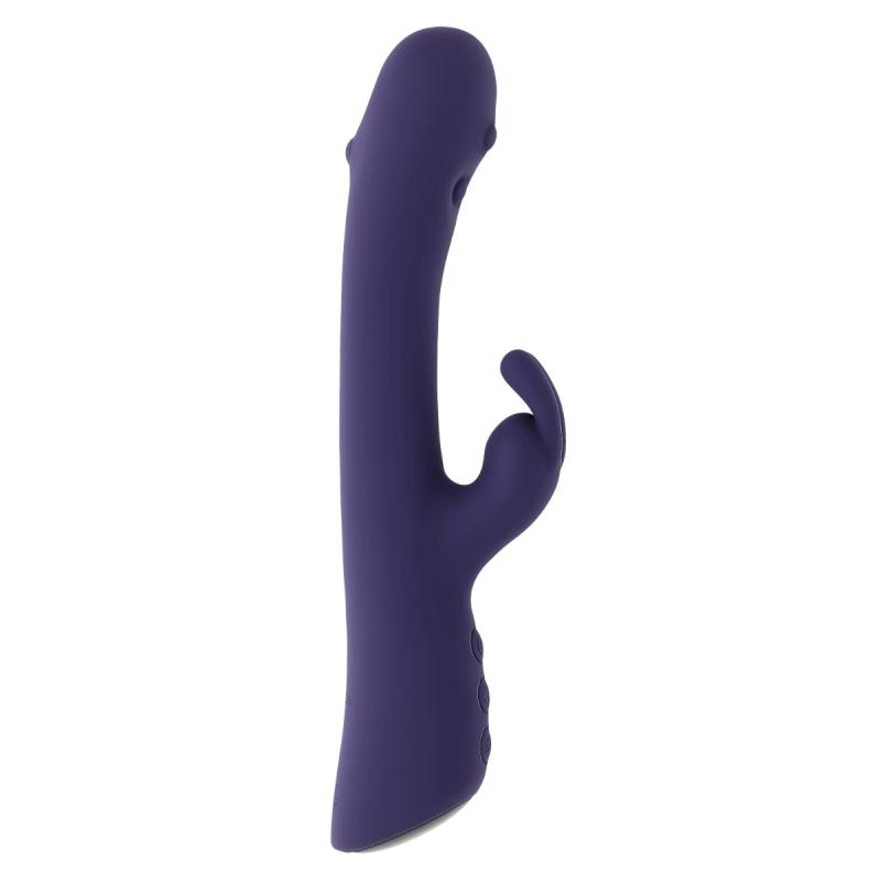 Evolved - Poppin Good Time Vibromasseur Rabbit - Violet 3