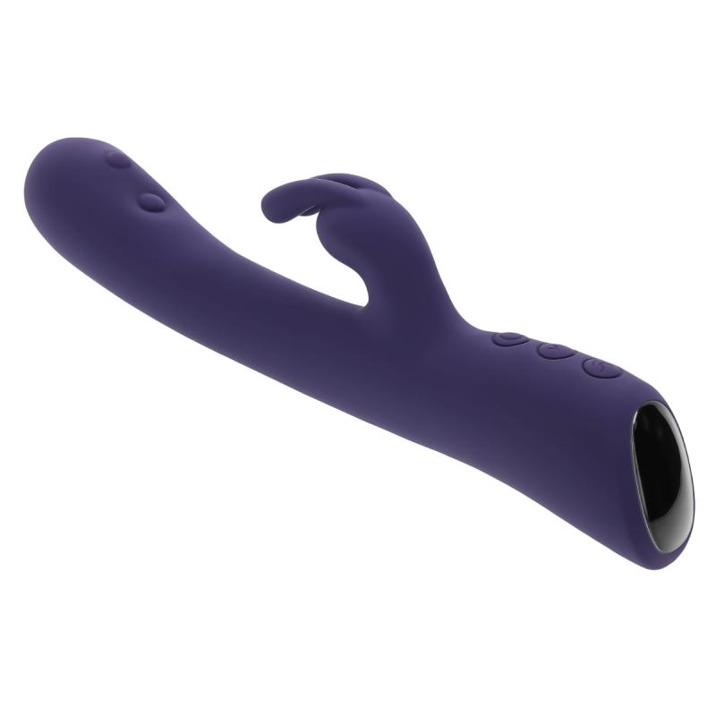 Evolved - Poppin Good Time Vibromasseur Rabbit - Violet 2
