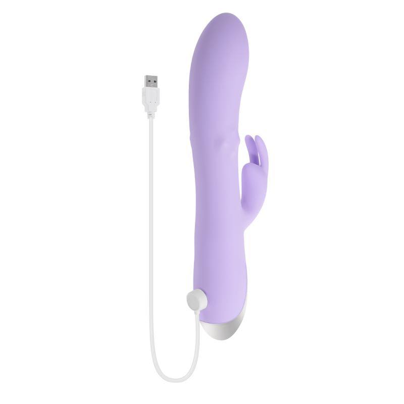 Evolved - Spinderella Vibromasseur Rabbit - Rose 4