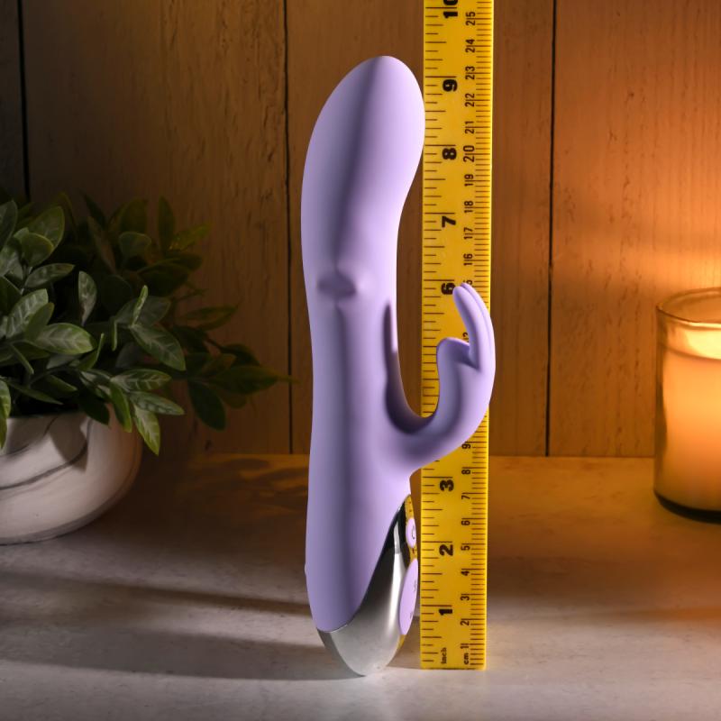 Evolved - Spinderella Vibromasseur Rabbit - Rose 5