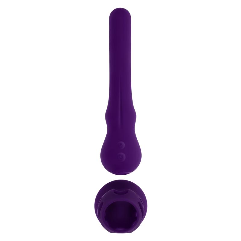 - Wiggle It Vibromasseur - Violet 4