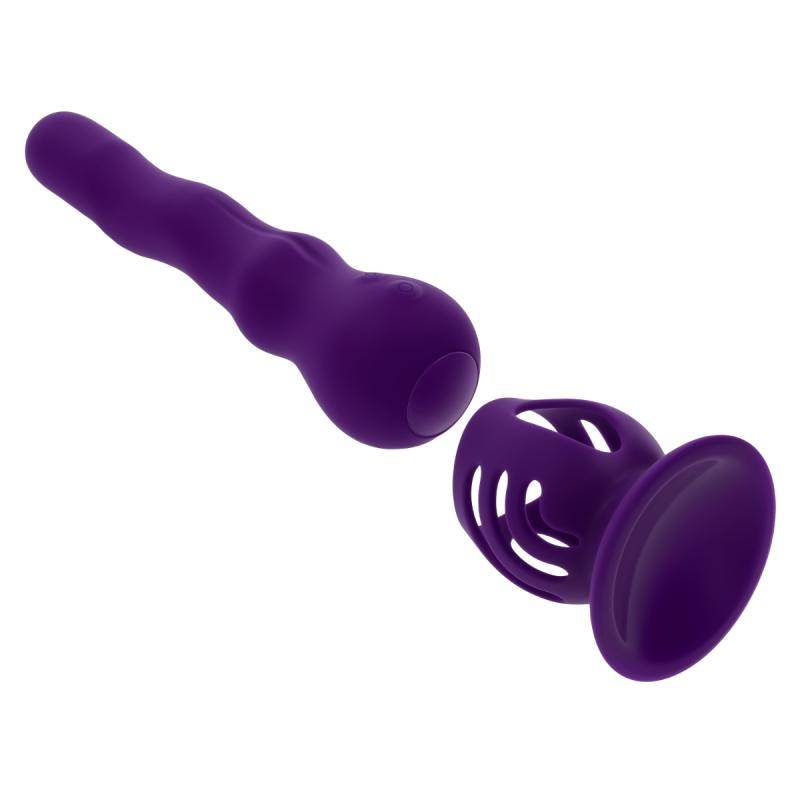 - Wiggle It Vibromasseur - Violet 5