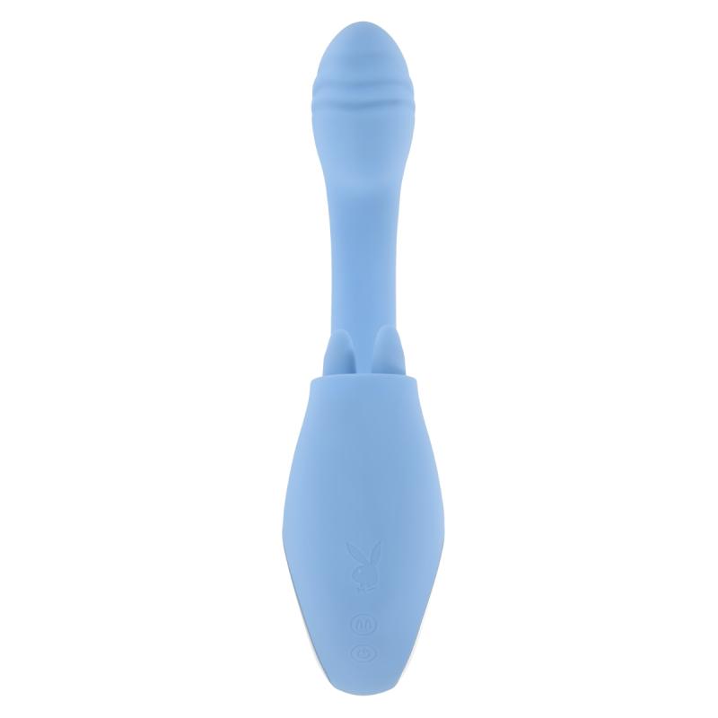 - Sapphire Dual Vibrator - Sky Blue 3