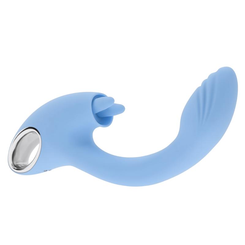 - Sapphire Dual Vibrator - Sky Blue 2