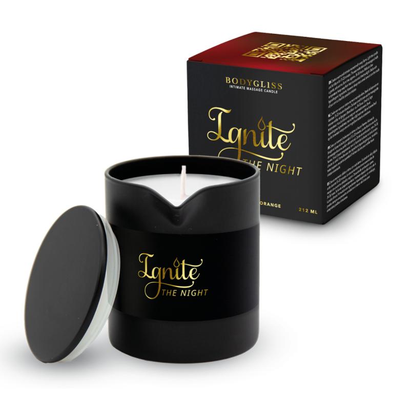 Image of BodyGliss - Intimate Massage candle - Ignite the Night