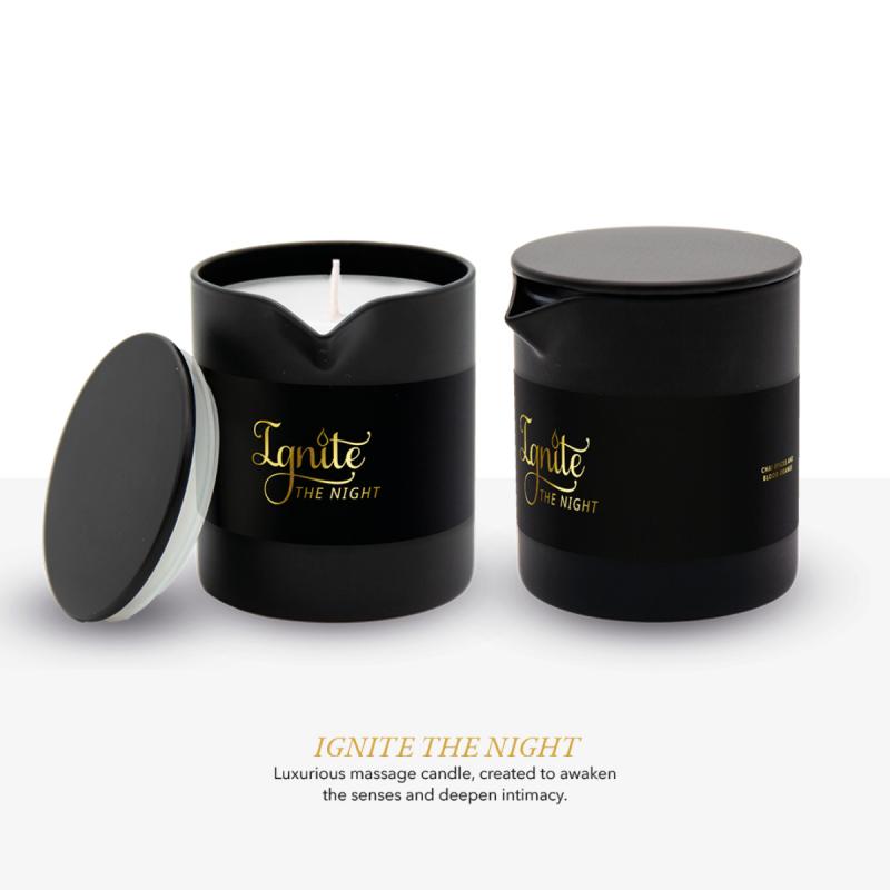 - Intimate Massage candle - Ignite the Night 3