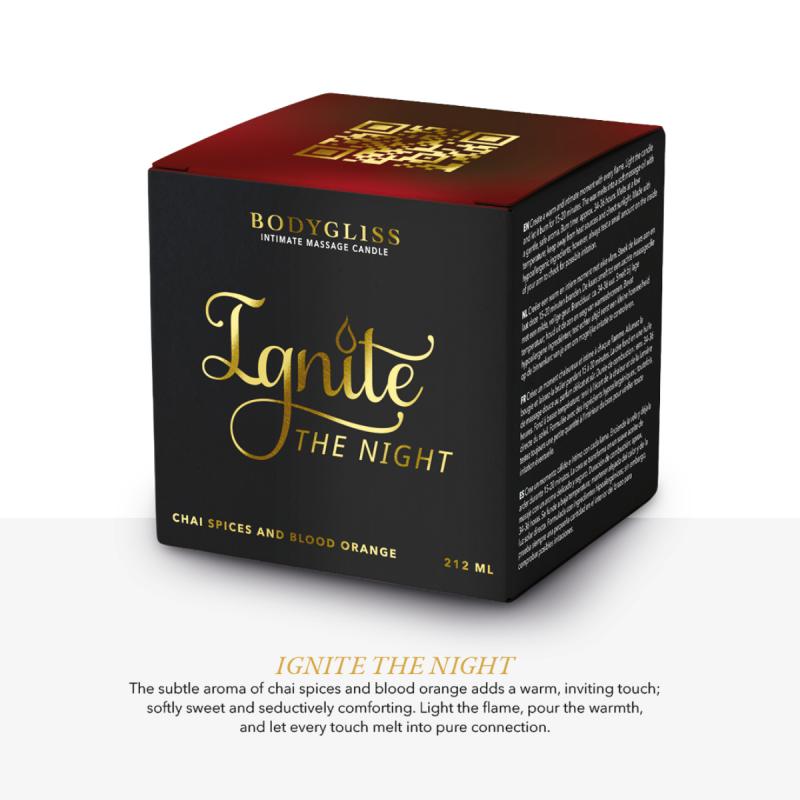 - Intimate Massage candle - Ignite the Night 6