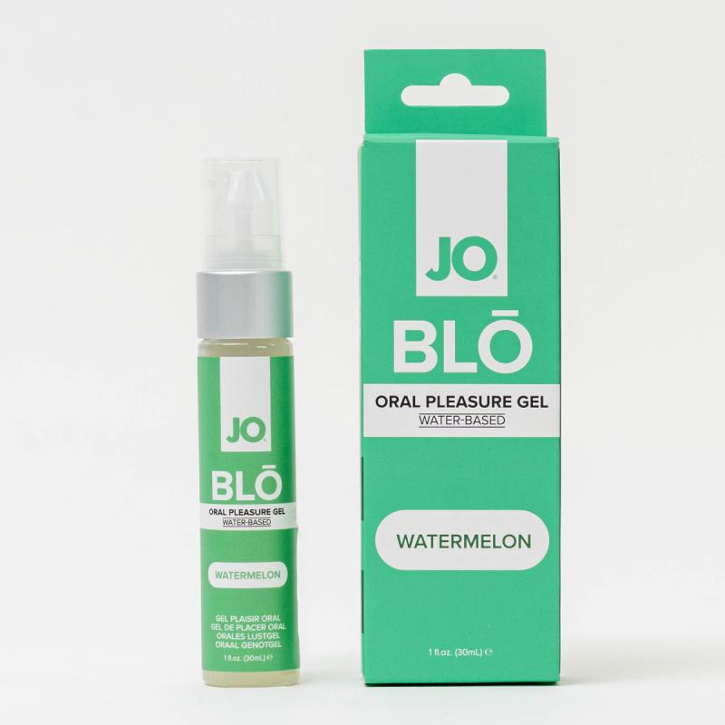 Image of JO - BLŌ Oral Pleasure Gel Watermelon - 30ml