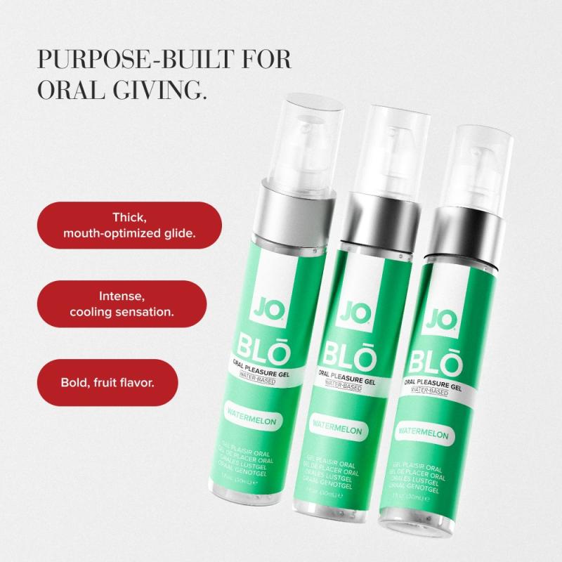 JO - BLŌ Gel Plaisir Oral Watermelon - 30ml 3
