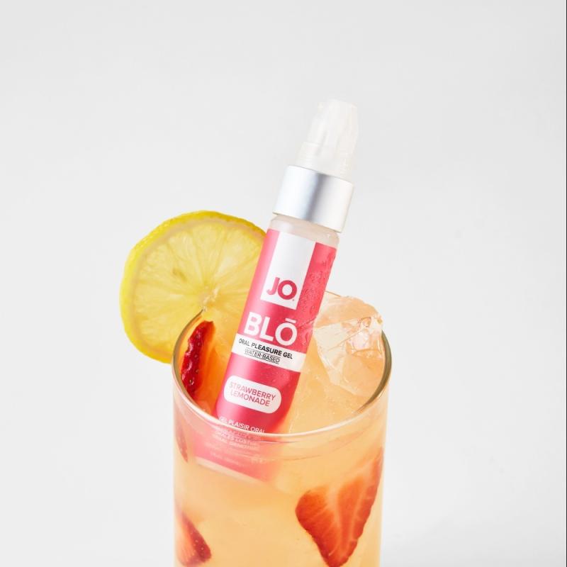 JO - BLŌ Gel Plaisir Oral Strawberry Lemonade - 30ml 2