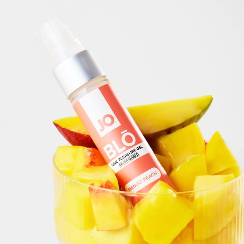 JO - BLŌ Gel Plaisir Oral Mango Peach - 30ml 2