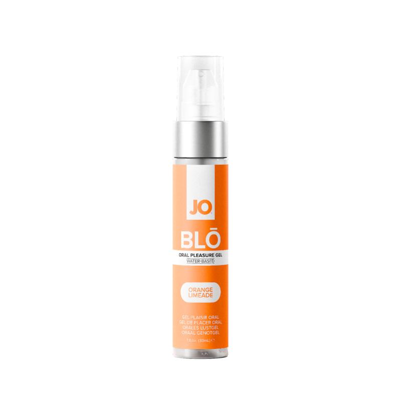 Image of JO - BLŌ Oral Pleasure Gel Orange Limeade - 30ml