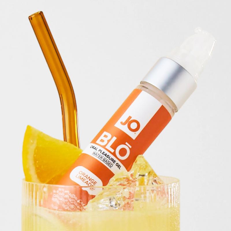 JO - BLŌ Gel Plaisir Oral Orange Limeade - 30ml 2