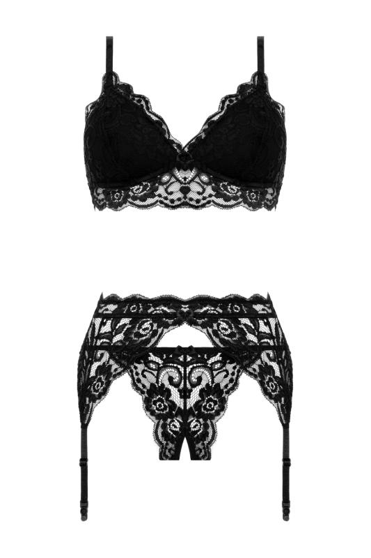 - 3-Piece Open Crotch Set Tina - Nior 4