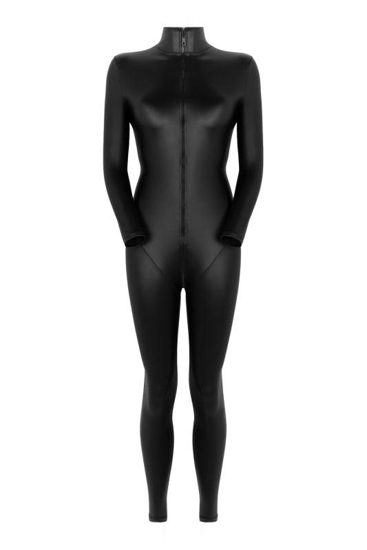 - Long-Sleeve Jumpsuit with Crotch Zipper Lilith - Nior 5