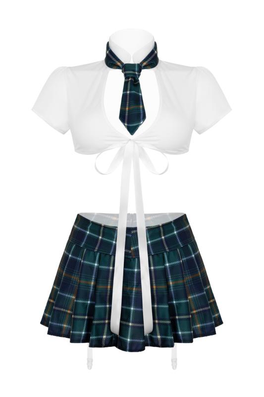 - Ensemble Uniforme d’Écolière Coquine 4