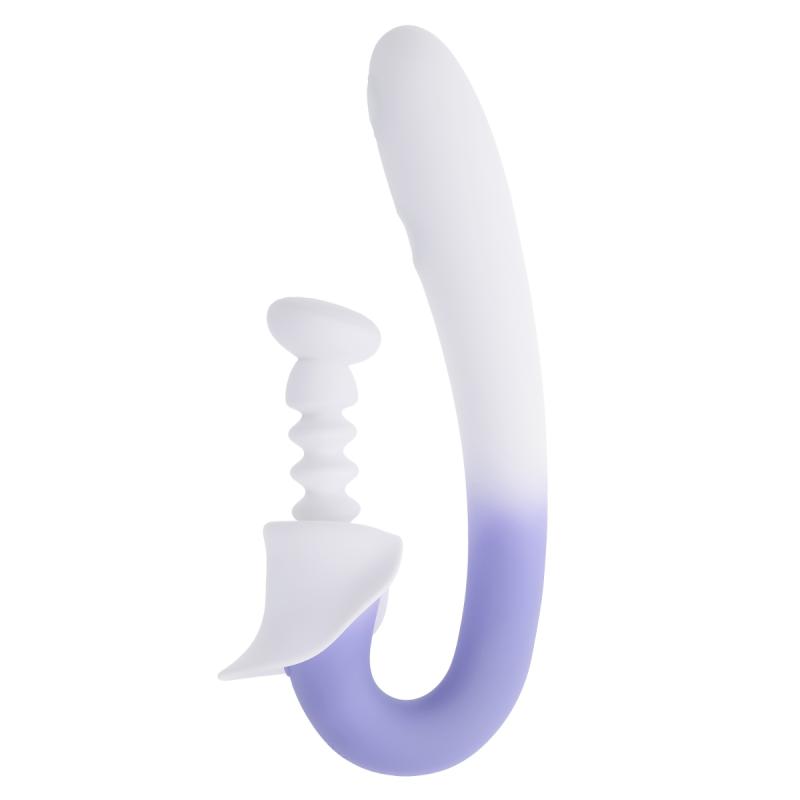 Evolved - Spring Loaded Multi Vibromasseur Rabbit - Violet 5