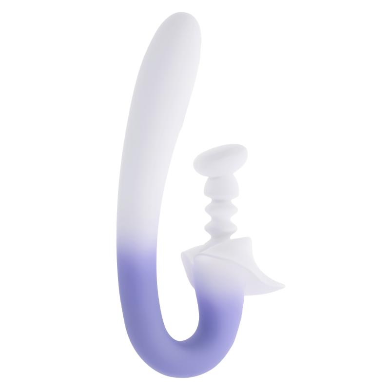 Evolved - Spring Loaded Multi Vibromasseur Rabbit - Violet 3