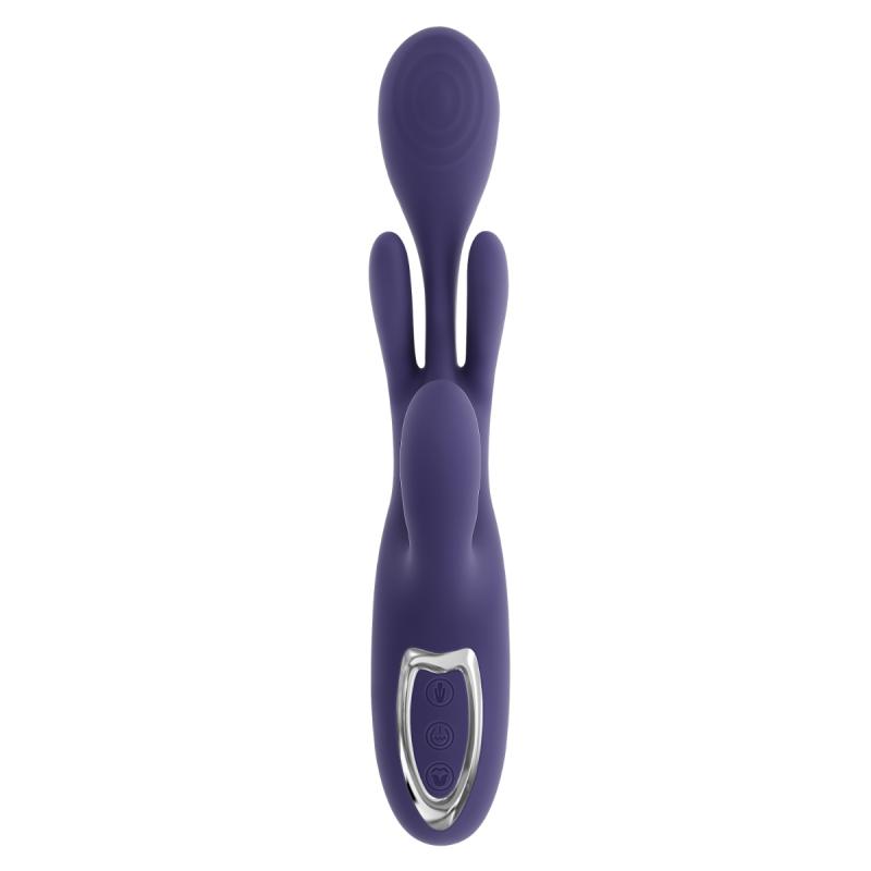 Evolved - Bow Down Vibromasseur Rabbit - Violet 2