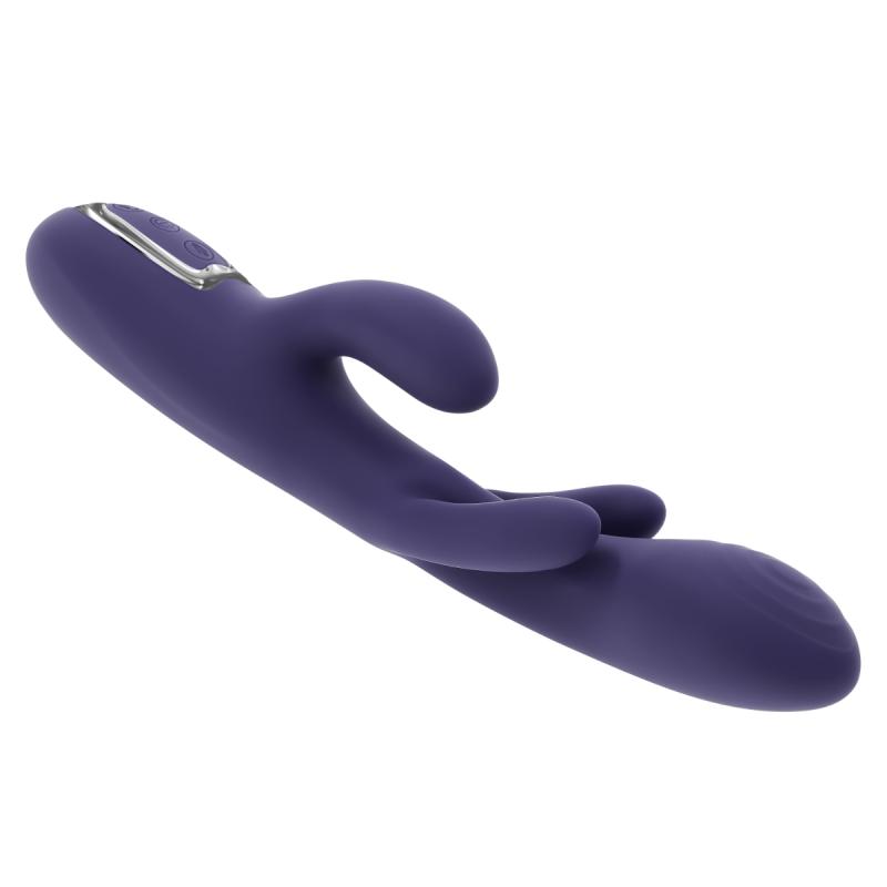 Evolved - Bow Down Vibromasseur Rabbit - Violet 3