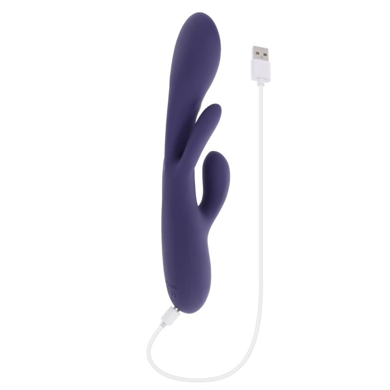 Evolved - Bow Down Vibromasseur Rabbit - Violet 4