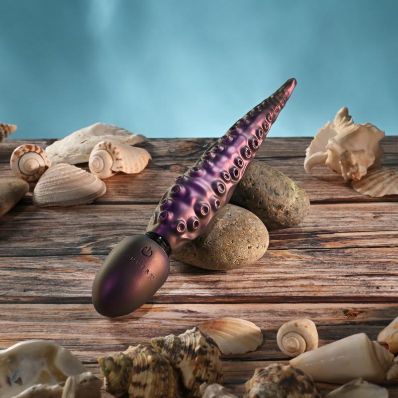 - Into the Deep Vibromasseur Tentacule - Violet 5