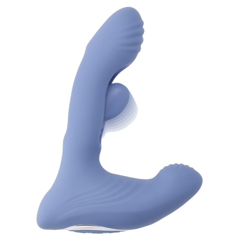 - Vibromasseur Rabbit Flapjack - Lavande 2