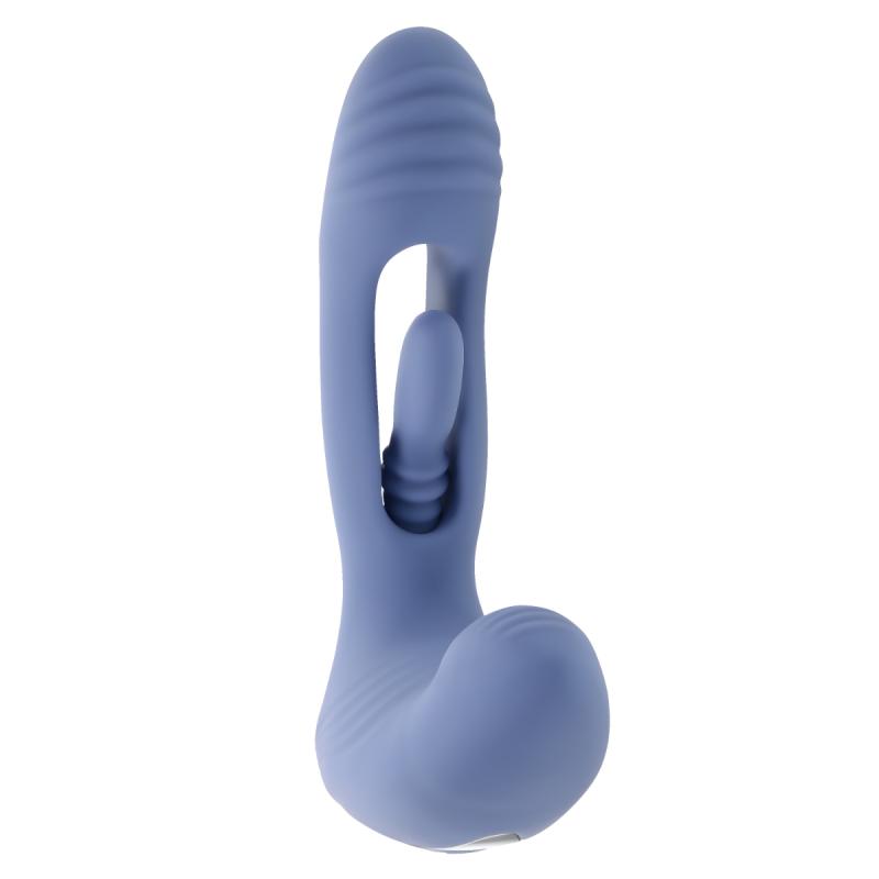 - Vibromasseur Rabbit Flapjack - Lavande 5