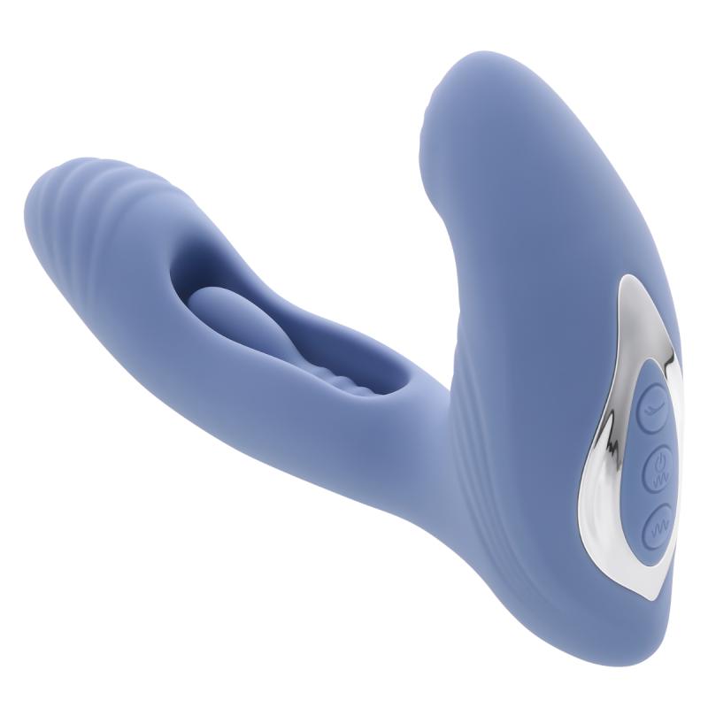- Vibromasseur Rabbit Flapjack - Lavande 3