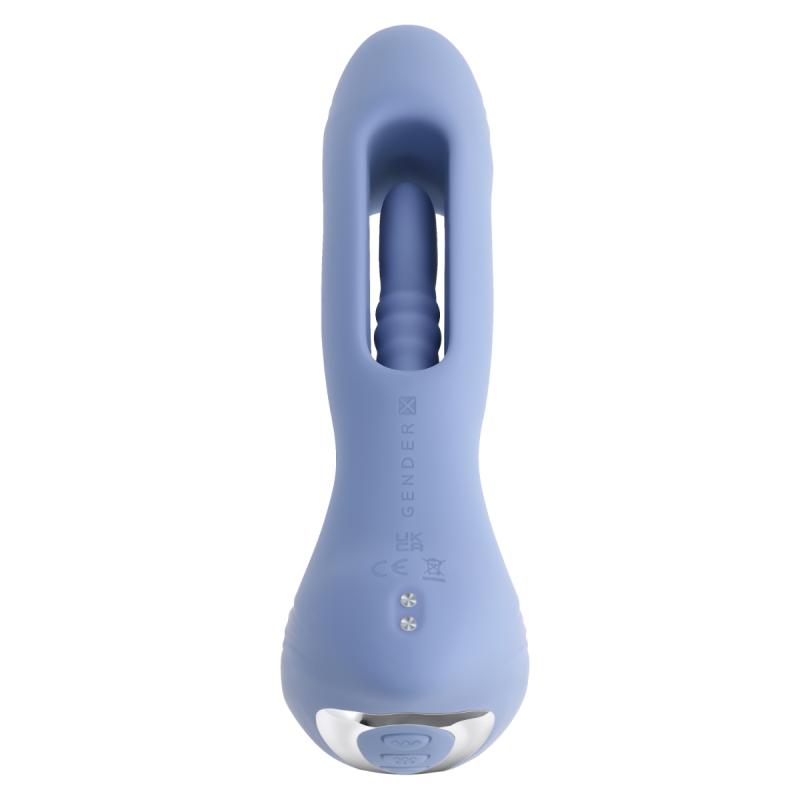 - Vibromasseur Rabbit Flapjack - Lavande 4