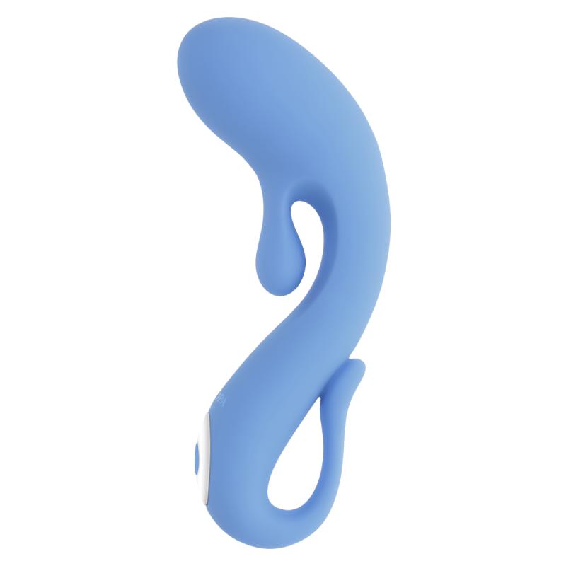 Evolved - Vibromasseur Rabbit Smooth Operator - Bleu 5