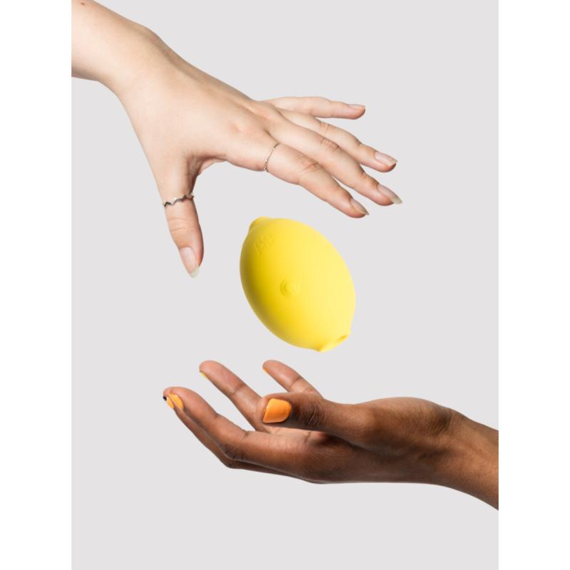 - Lemon Crush Stimulateur à Ondes d'Air - Jaune 6